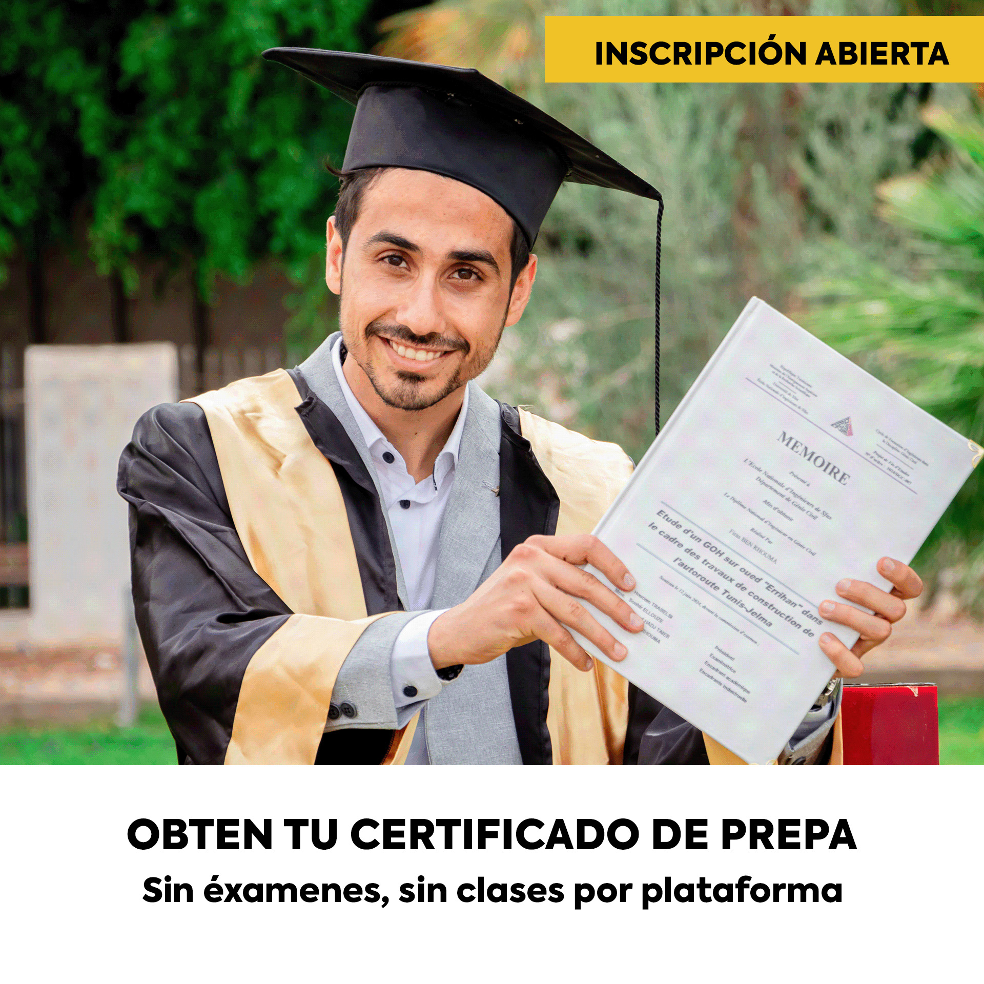 Certificado Prepa